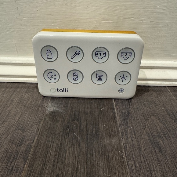Talli Baby Activity Tracker - Tracks Baby Feeding, Sleeping, Potty LIKE NEW - Picture 6 of 8